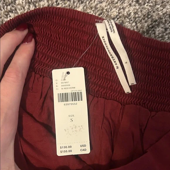 Anthropologie tiered lace Maxi Skirt - Picture 9 of 9